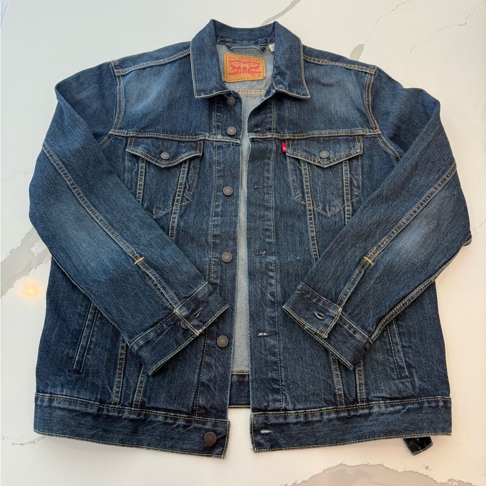 Levi's Dark Blue Denim Jacket